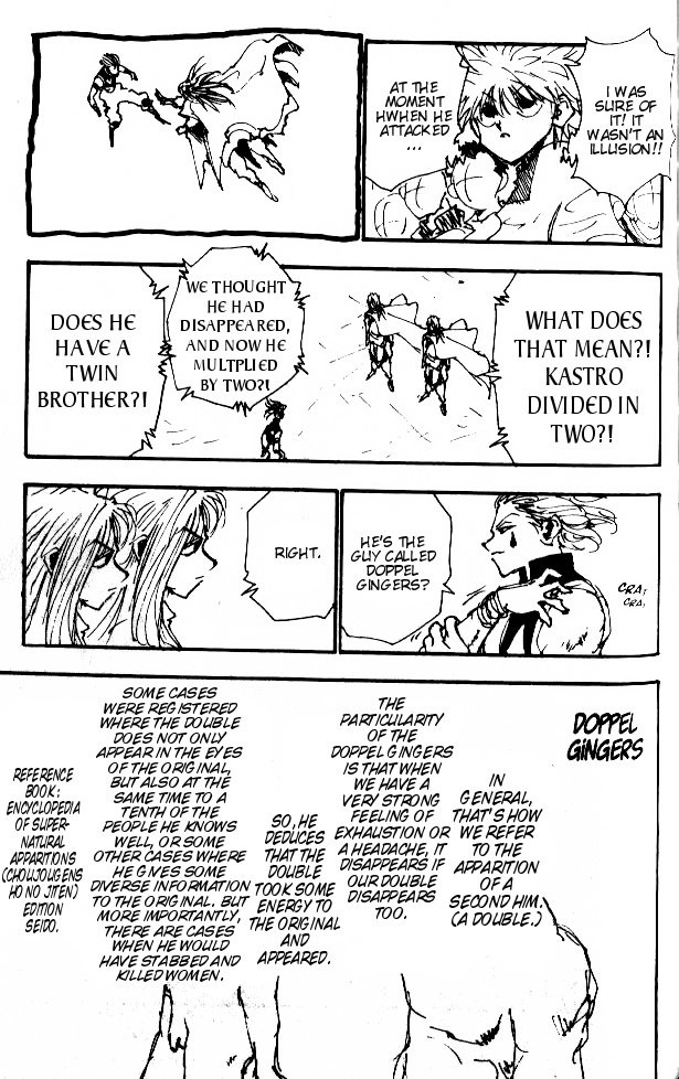 Hunter X Hunter Chapter 53 page 18 - Chapter 53: Double