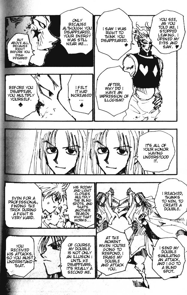 Hunter X Hunter Chapter 53 page 19 - Chapter 53: Double