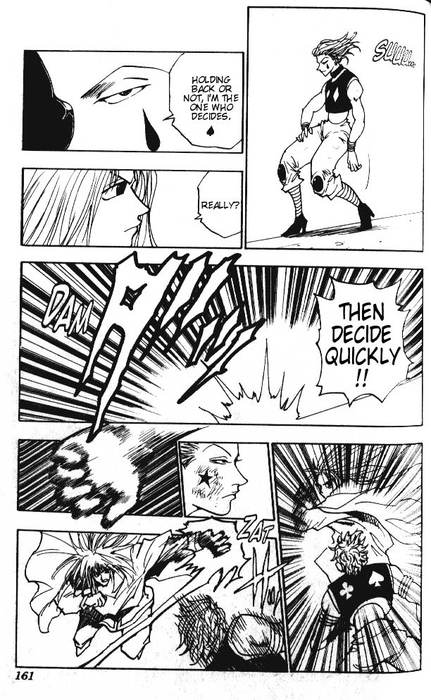 Hunter X Hunter Chapter 53 page 4 - Chapter 53: Double