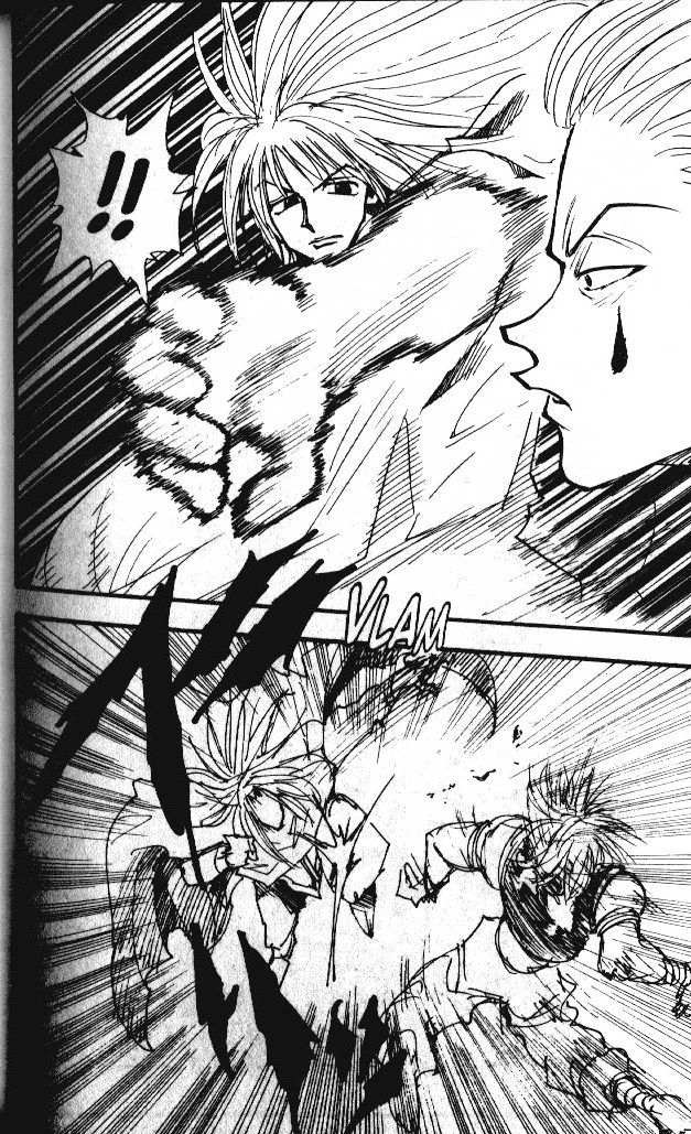 Hunter X Hunter Chapter 53 page 5 - Chapter 53: Double