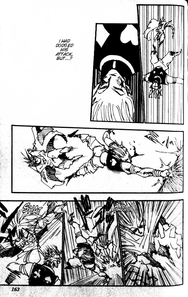 Hunter X Hunter Chapter 53 page 6 - Chapter 53: Double