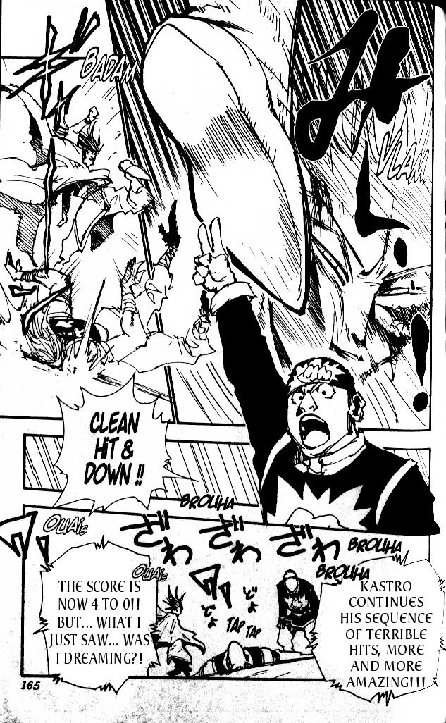 Hunter X Hunter Chapter 53 page 8 - Chapter 53: Double