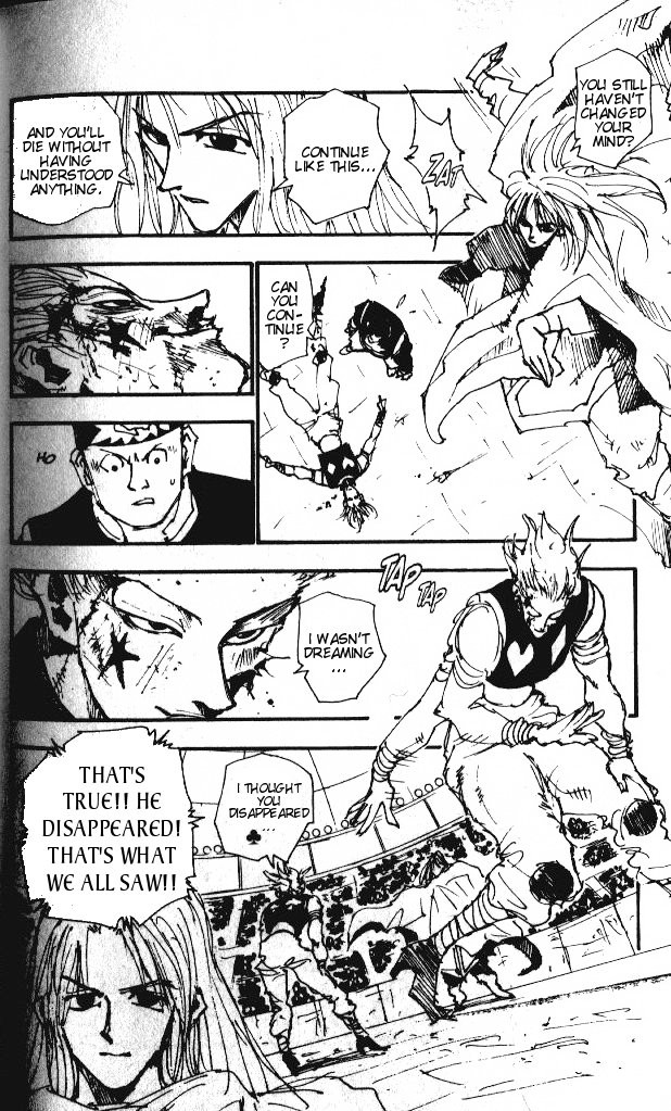 Hunter X Hunter Chapter 53 page 9 - Chapter 53: Double