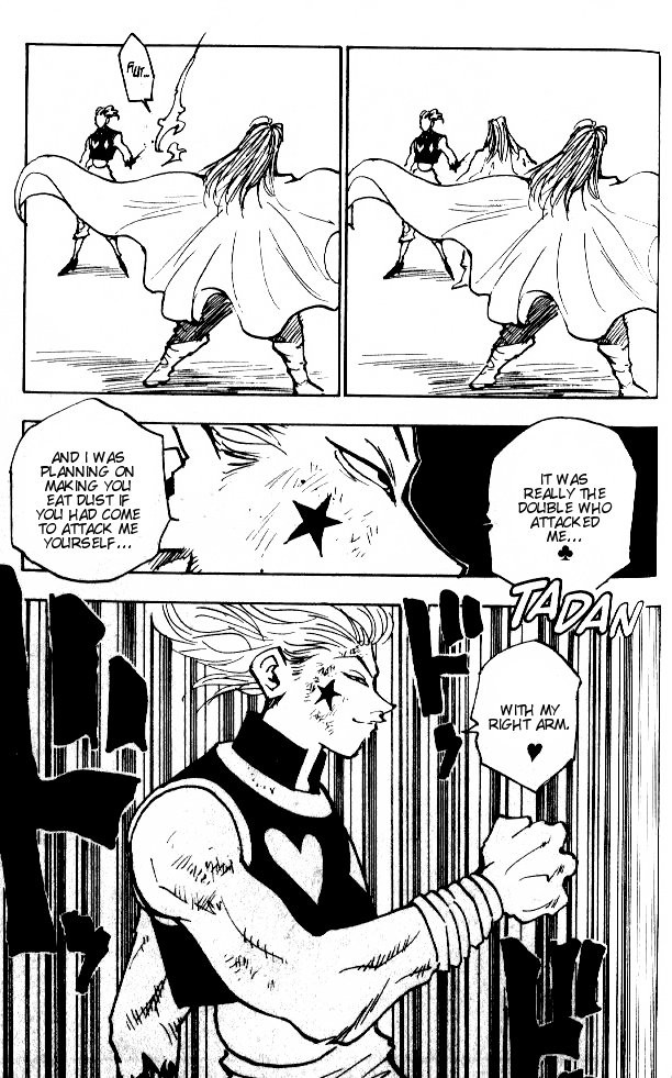 Hunter X Hunter Chapter 54 page 10 - Chapter 54: Cause of Defeat
