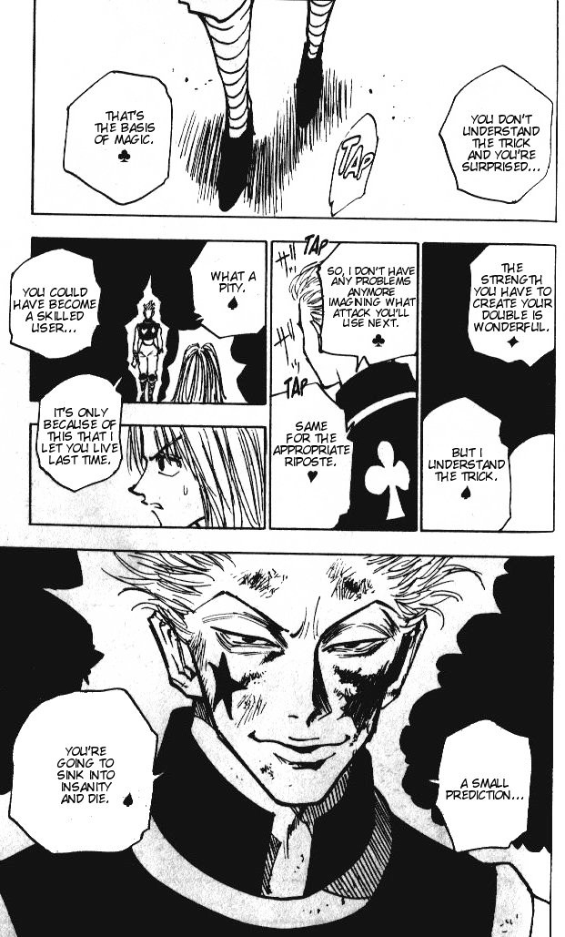 Hunter X Hunter Chapter 54 page 12 - Chapter 54: Cause of Defeat