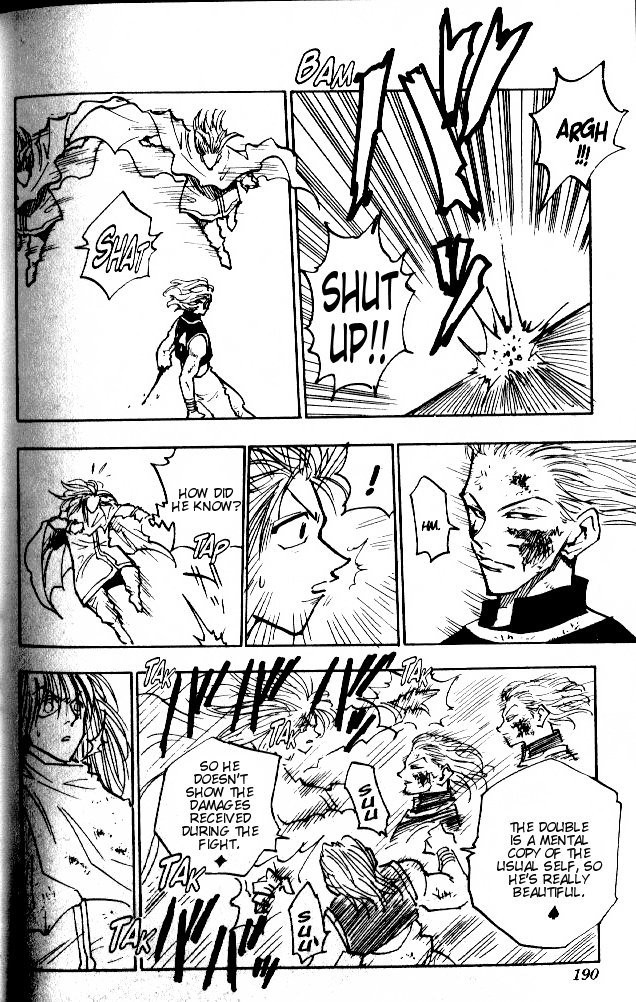 Hunter X Hunter Chapter 54 page 13 - Chapter 54: Cause of Defeat