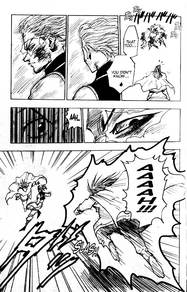 Hunter X Hunter Chapter 54 page 14 - Chapter 54: Cause of Defeat