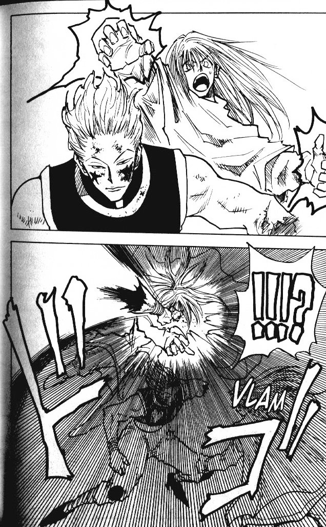 Hunter X Hunter Chapter 54 page 15 - Chapter 54: Cause of Defeat