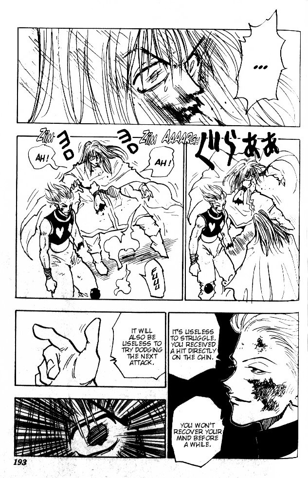 Hunter X Hunter Chapter 54 page 16 - Chapter 54: Cause of Defeat