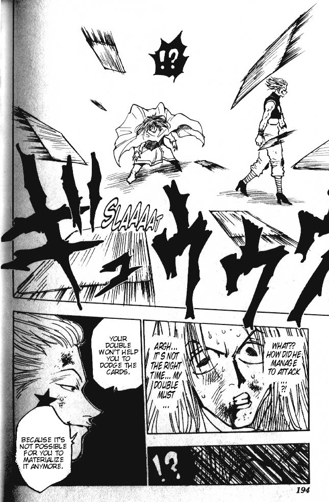 Hunter X Hunter Chapter 54 page 17 - Chapter 54: Cause of Defeat