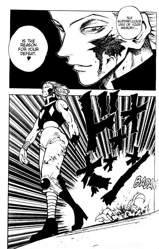 Hunter X Hunter Chapter 54 page 20 - Chapter 54: Cause of Defeat