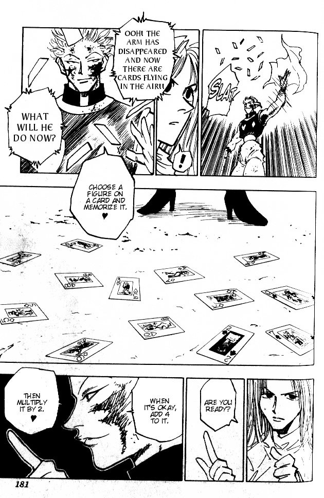 Hunter X Hunter Chapter 54 page 4 - Chapter 54: Cause of Defeat