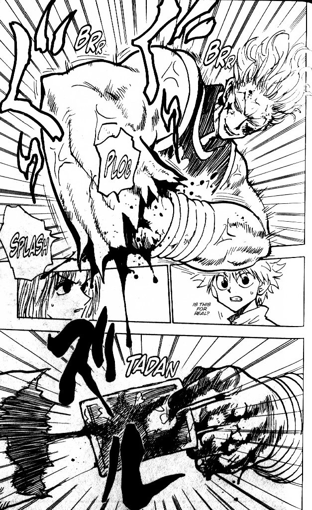 Hunter X Hunter Chapter 54 page 6 - Chapter 54: Cause of Defeat