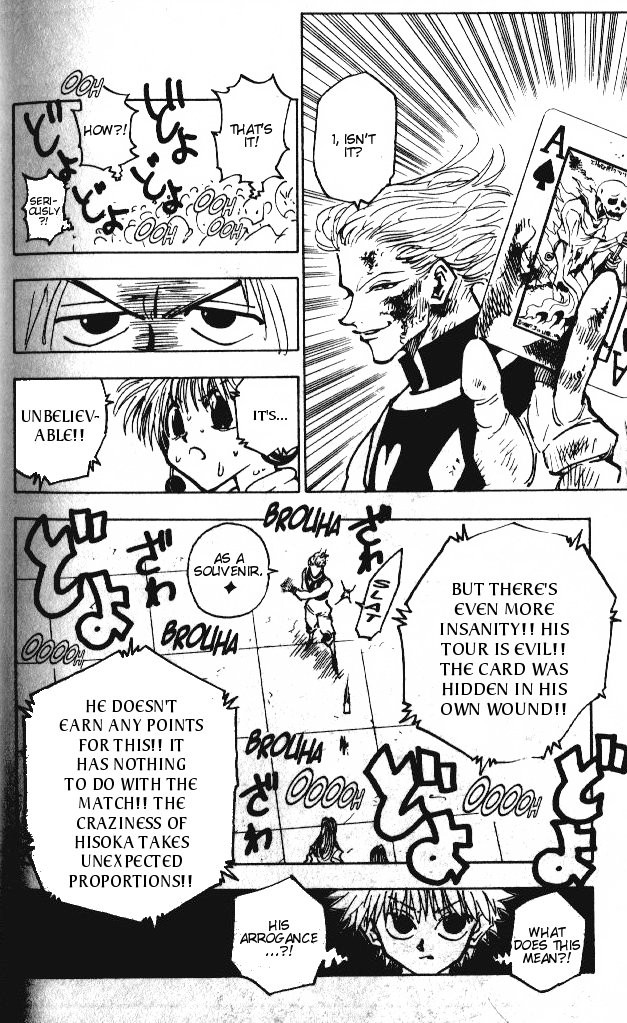 Hunter X Hunter Chapter 54 page 7 - Chapter 54: Cause of Defeat