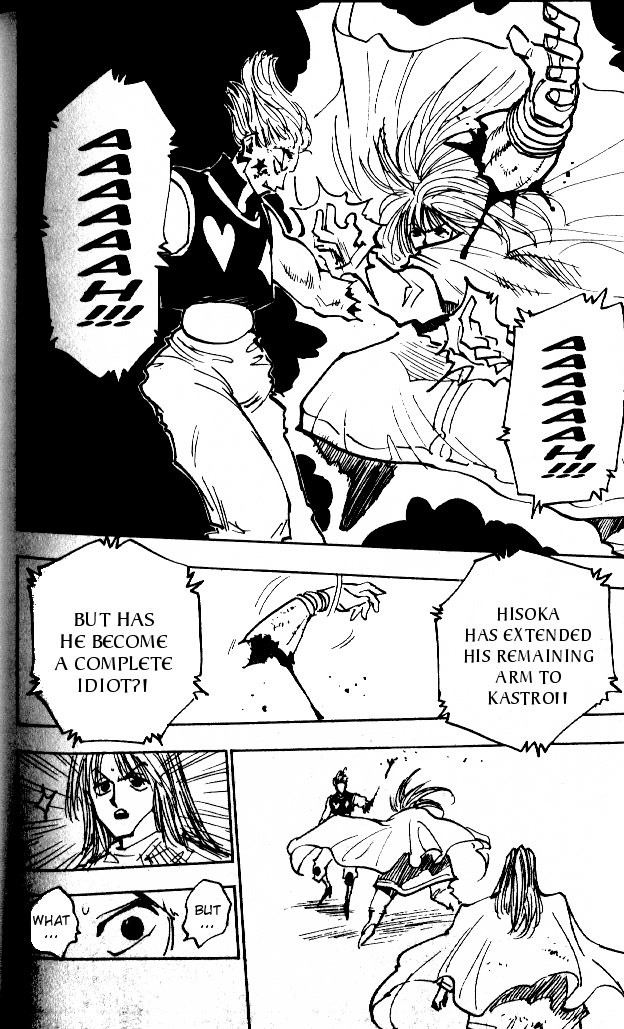 Hunter X Hunter Chapter 54 page 9 - Chapter 54: Cause of Defeat