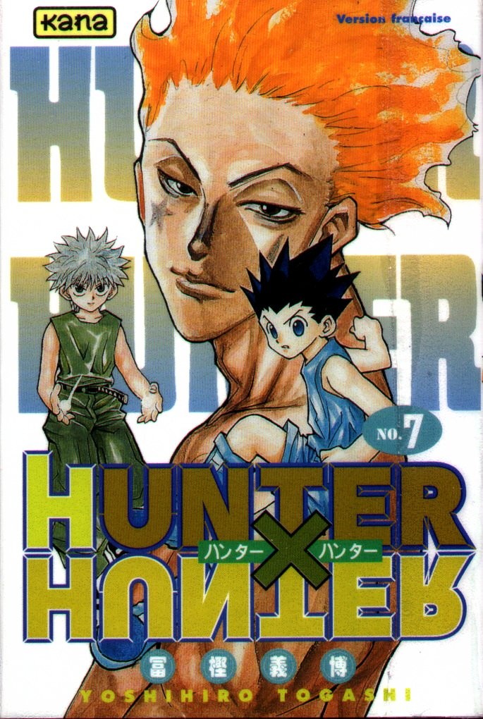 Hunter X Hunter Chapter 55 page 1 - Chapter 55: As for Hisoka...