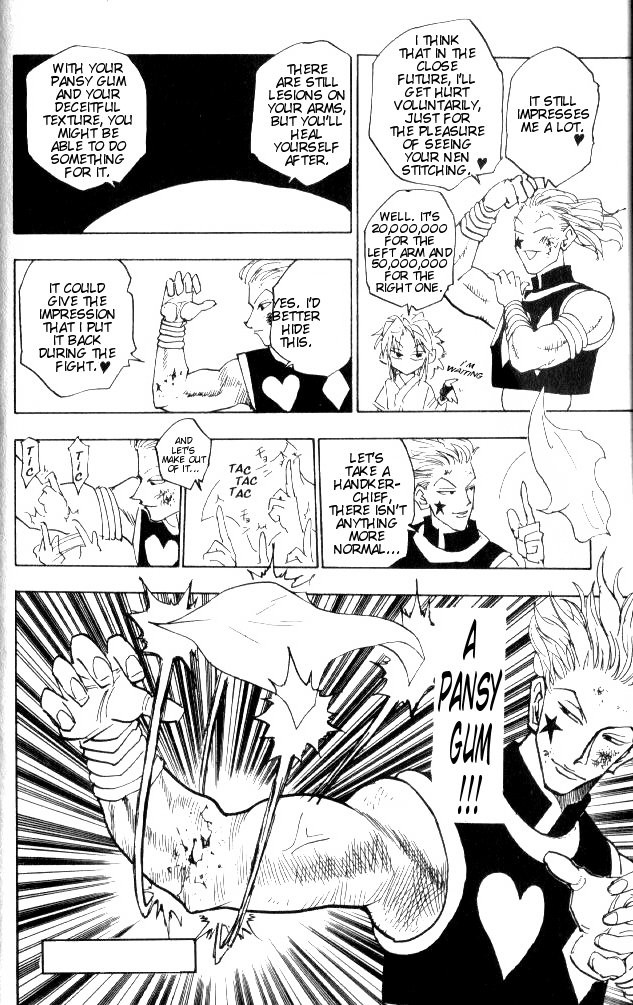 Hunter X Hunter Chapter 55 page 10 - Chapter 55: As for Hisoka...