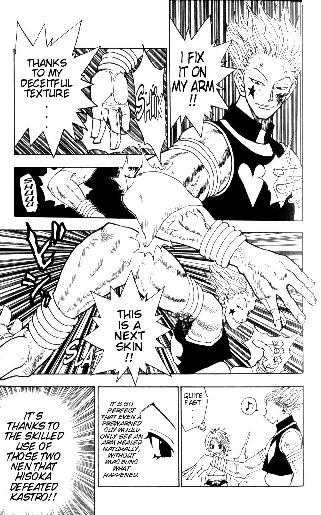 Hunter X Hunter Chapter 55 page 11 - Chapter 55: As for Hisoka...