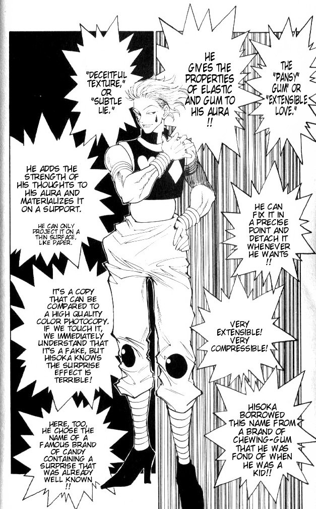 Hunter X Hunter Chapter 55 page 12 - Chapter 55: As for Hisoka...