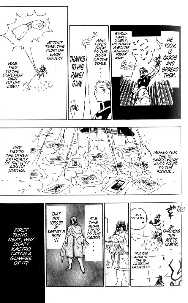 Hunter X Hunter Chapter 55 page 13 - Chapter 55: As for Hisoka...