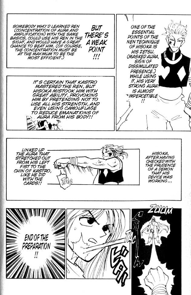 Hunter X Hunter Chapter 55 page 14 - Chapter 55: As for Hisoka...