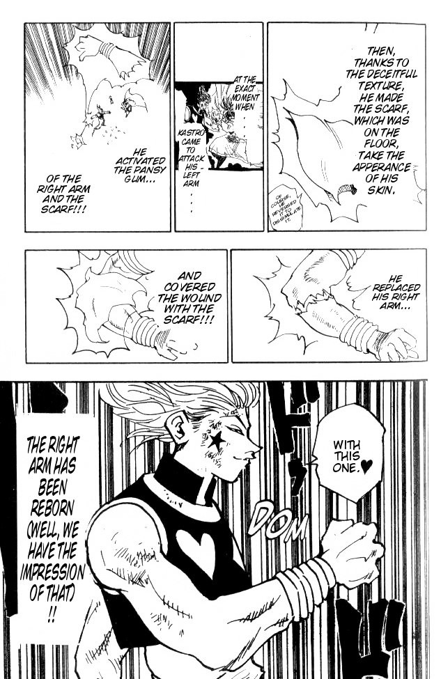 Hunter X Hunter Chapter 55 page 15 - Chapter 55: As for Hisoka...