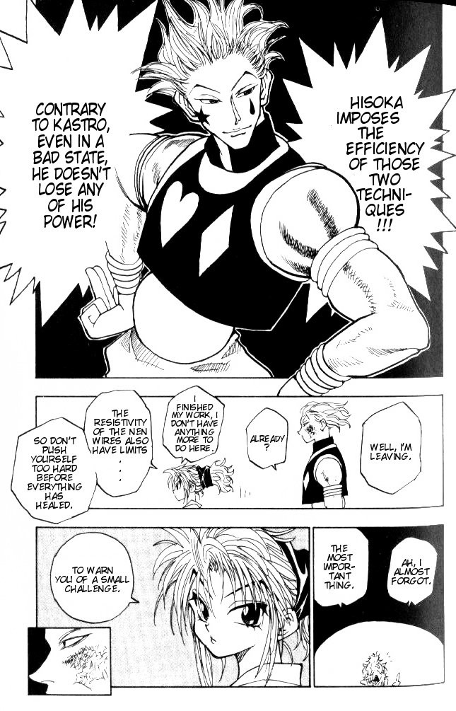 Hunter X Hunter Chapter 55 page 17 - Chapter 55: As for Hisoka...