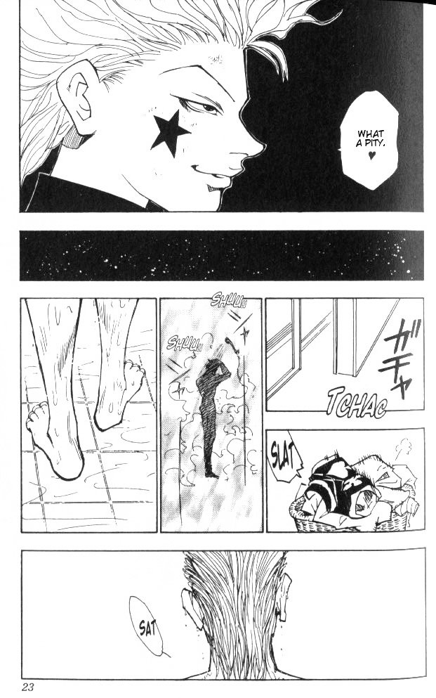 Hunter X Hunter Chapter 55 page 19 - Chapter 55: As for Hisoka...