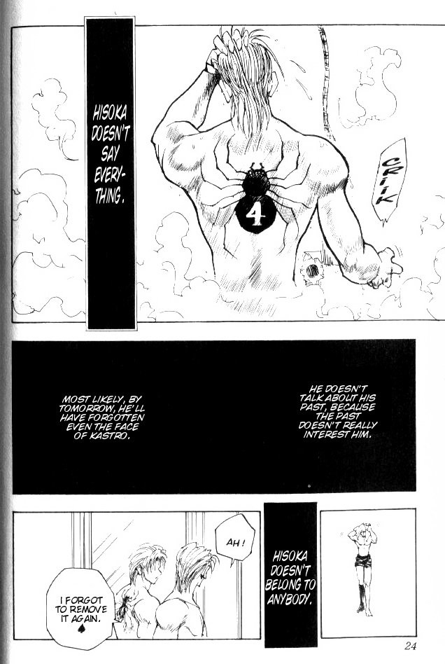 Hunter X Hunter Chapter 55 page 20 - Chapter 55: As for Hisoka...