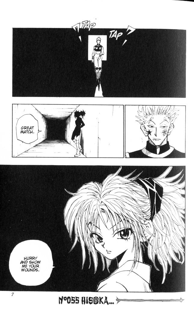Hunter X Hunter Chapter 55 page 3 - Chapter 55: As for Hisoka...