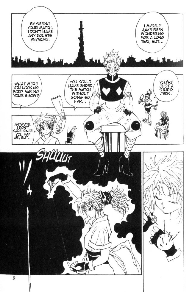 Hunter X Hunter Chapter 55 page 5 - Chapter 55: As for Hisoka...