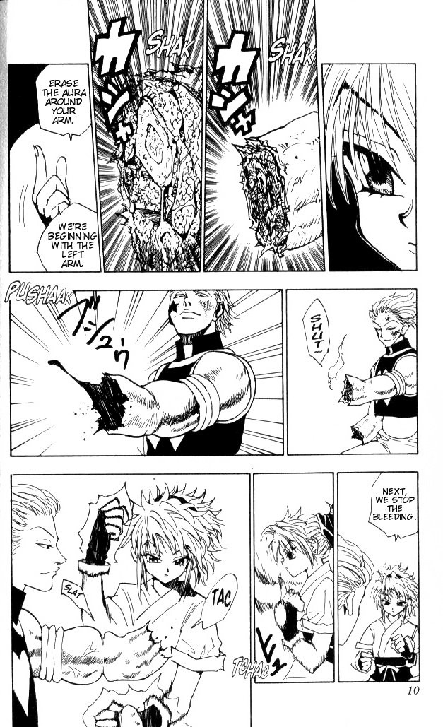 Hunter X Hunter Chapter 55 page 6 - Chapter 55: As for Hisoka...