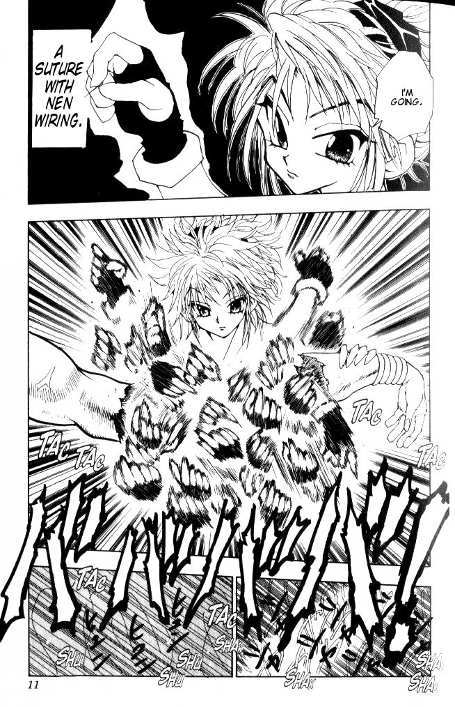 Hunter X Hunter Chapter 55 page 7 - Chapter 55: As for Hisoka...