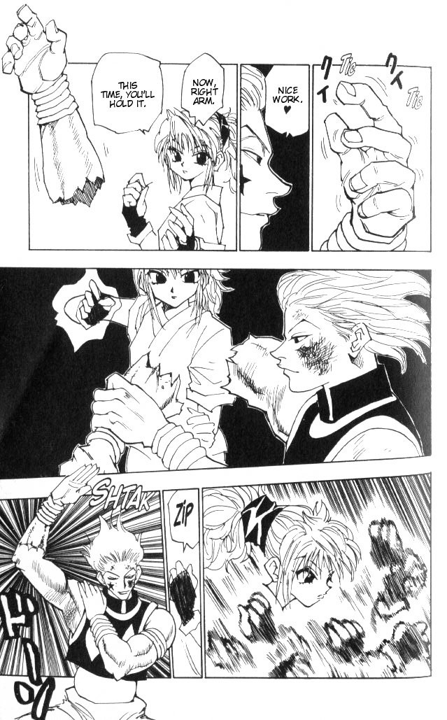 Hunter X Hunter Chapter 55 page 9 - Chapter 55: As for Hisoka...