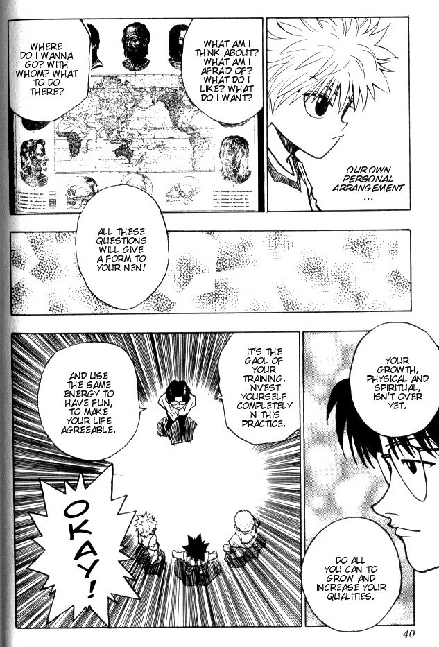Hunter X Hunter Chapter 56 page 15 - Chapter 56: Training Resumes