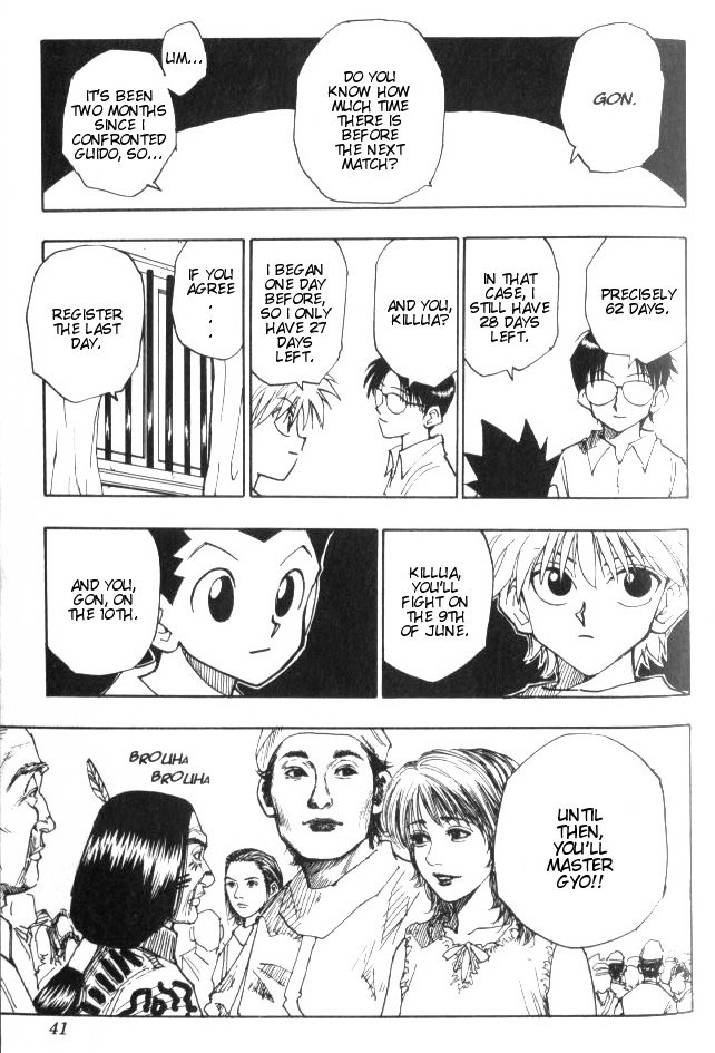 Hunter X Hunter Chapter 56 page 16 - Chapter 56: Training Resumes