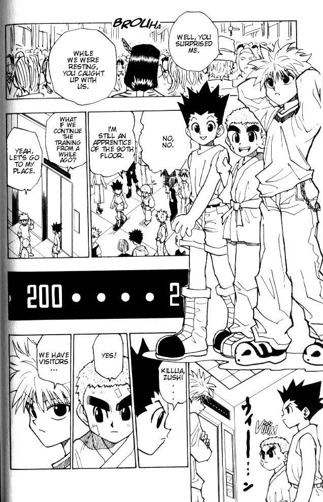 Hunter X Hunter Chapter 56 page 17 - Chapter 56: Training Resumes