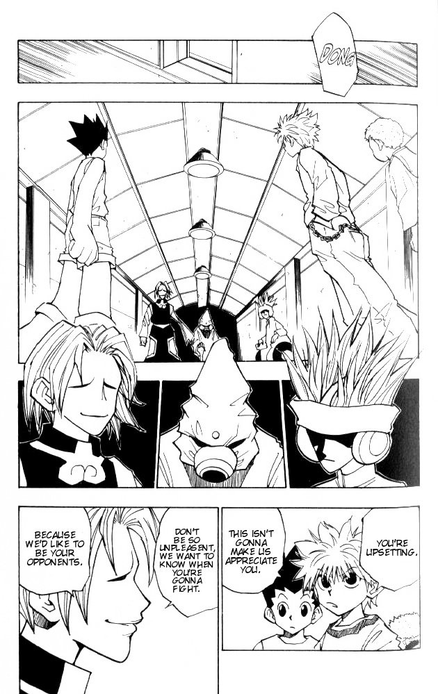 Hunter X Hunter Chapter 56 page 18 - Chapter 56: Training Resumes