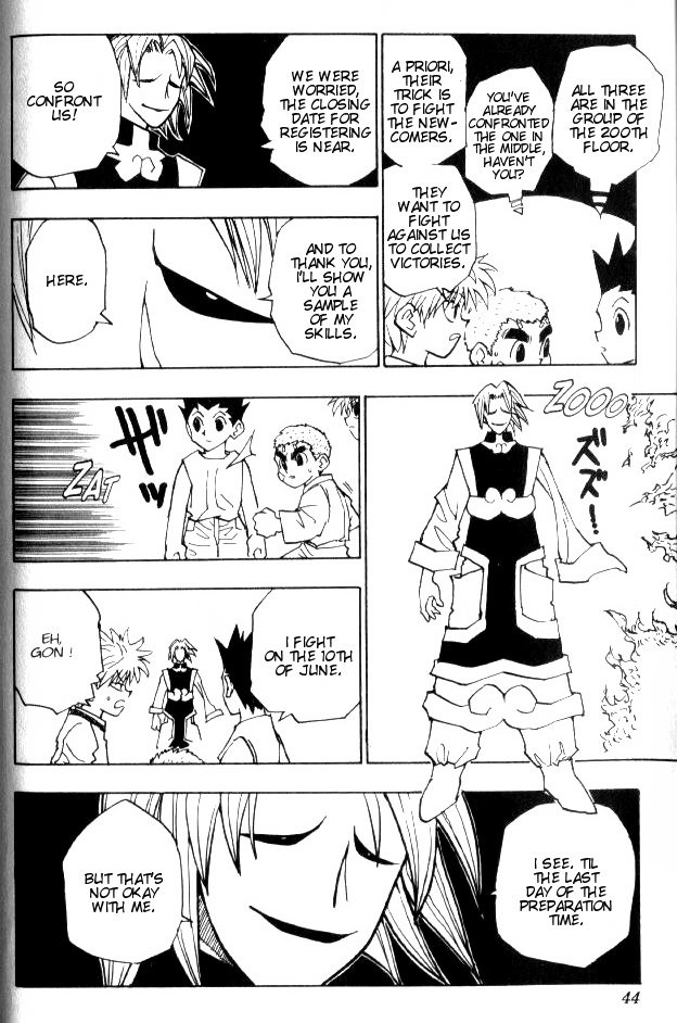 Hunter X Hunter Chapter 56 page 19 - Chapter 56: Training Resumes
