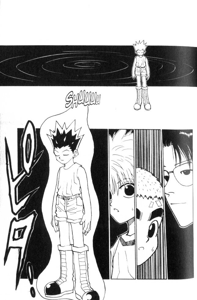 Hunter X Hunter Chapter 56 page 6 - Chapter 56: Training Resumes