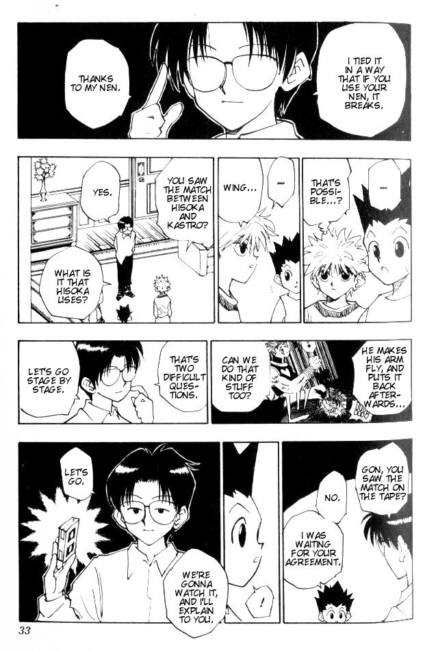 Hunter X Hunter Chapter 56 page 8 - Chapter 56: Training Resumes