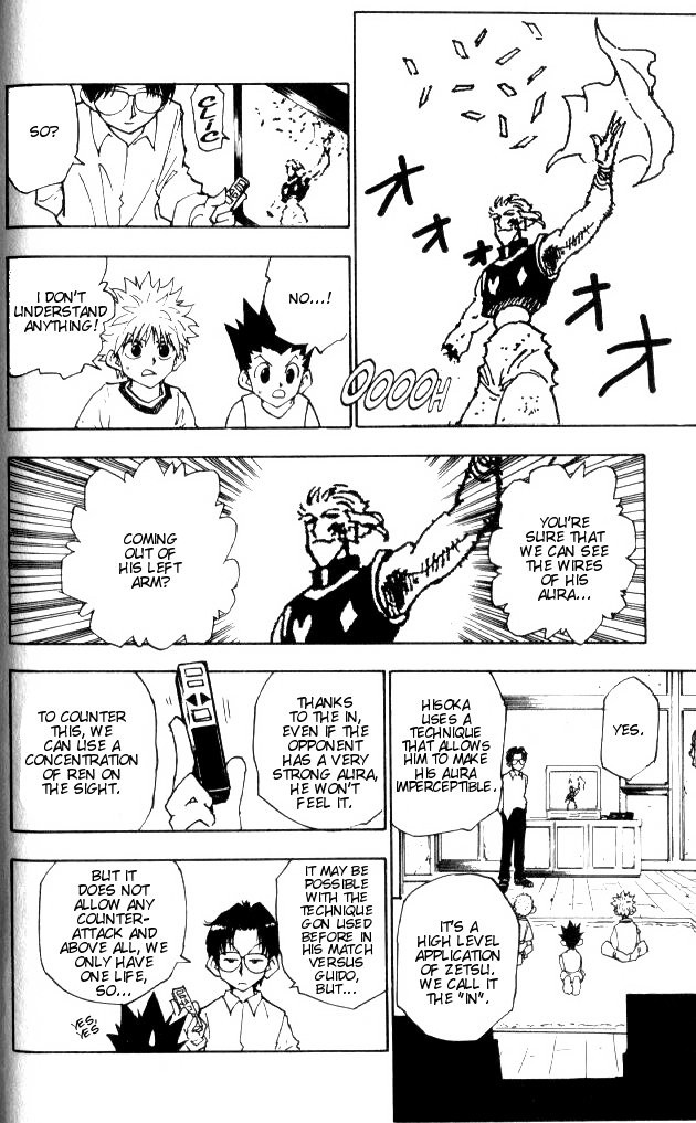 Hunter X Hunter Chapter 56 page 9 - Chapter 56: Training Resumes