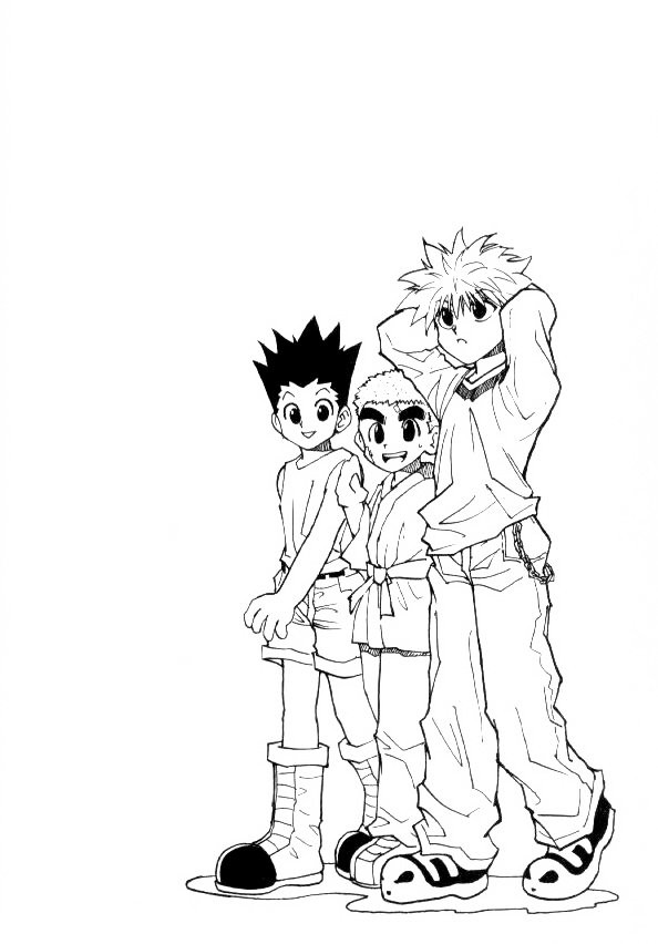 Hunter X Hunter Chapter 57 page 1 - Chapter 57: Promise