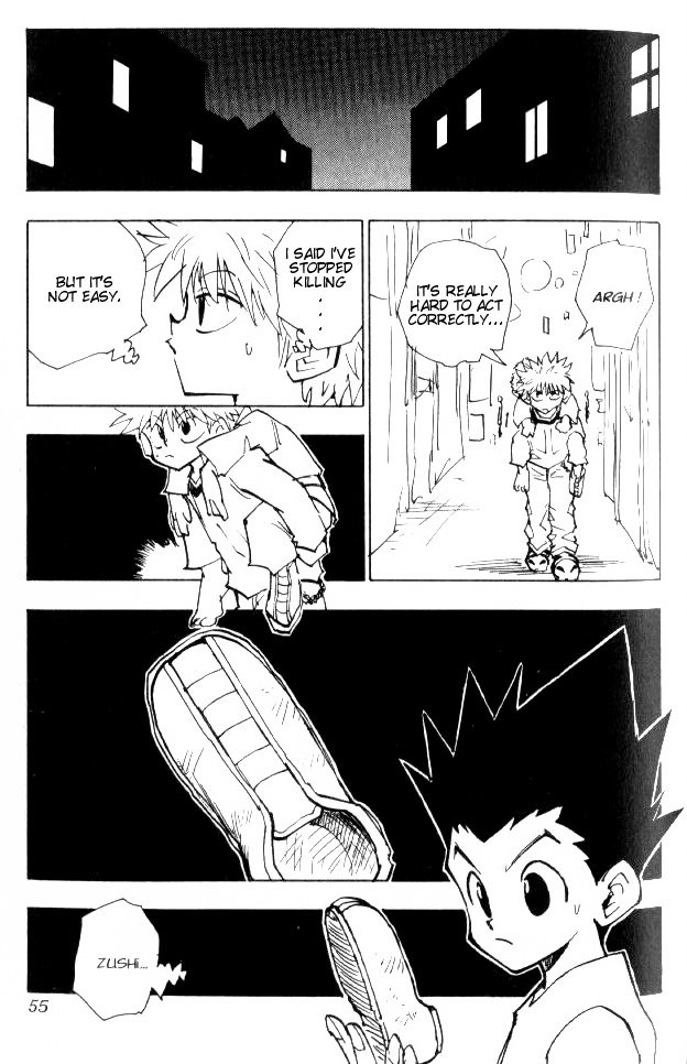 Hunter X Hunter Chapter 57 page 10 - Chapter 57: Promise