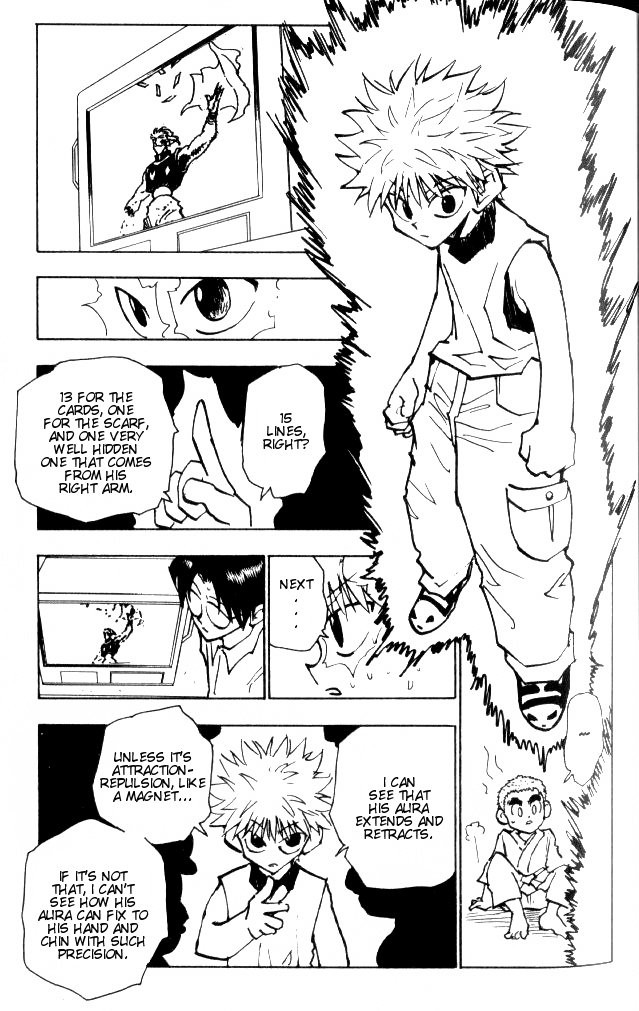 Hunter X Hunter Chapter 57 page 14 - Chapter 57: Promise