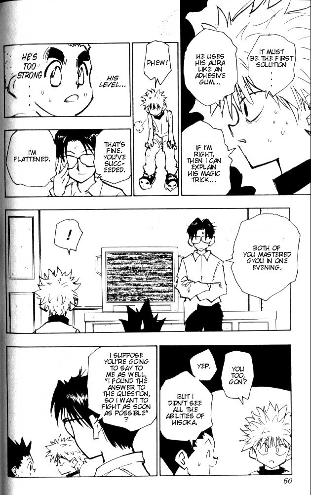 Hunter X Hunter Chapter 57 page 15 - Chapter 57: Promise