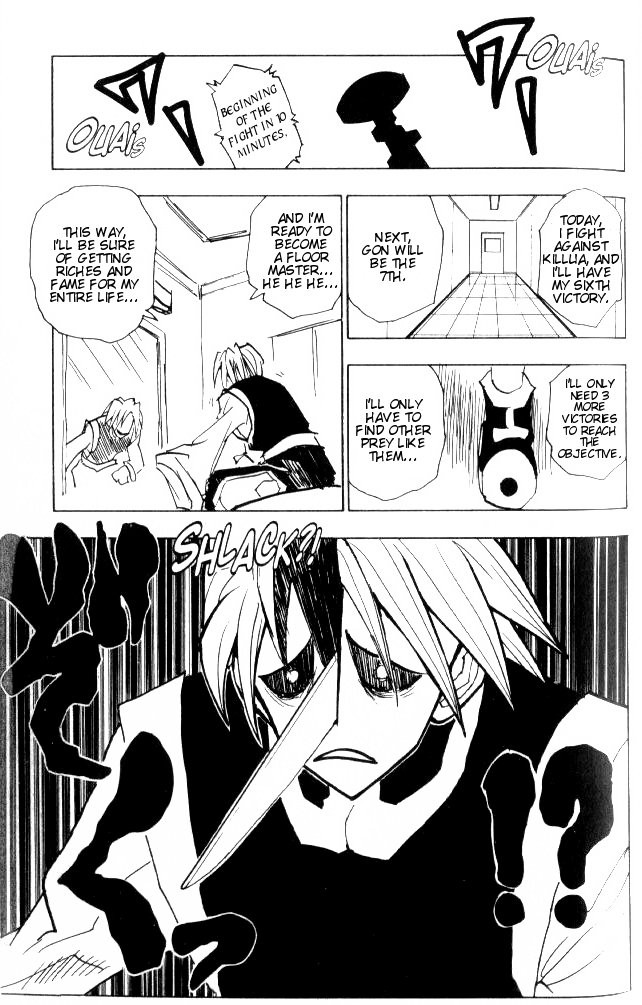 Hunter X Hunter Chapter 57 page 18 - Chapter 57: Promise