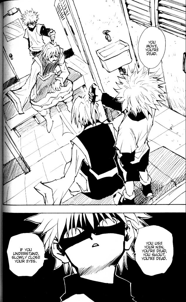 Hunter X Hunter Chapter 57 page 19 - Chapter 57: Promise