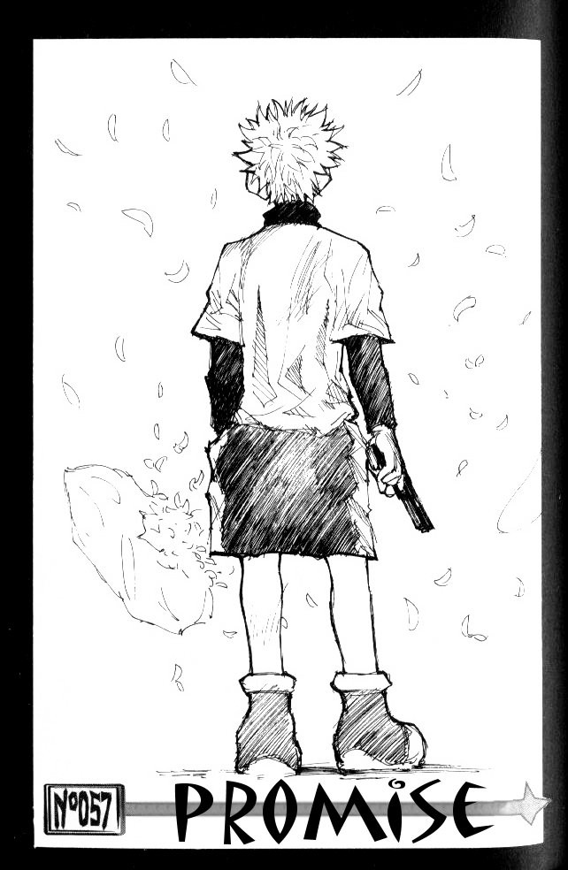Hunter X Hunter Chapter 57 page 2 - Chapter 57: Promise