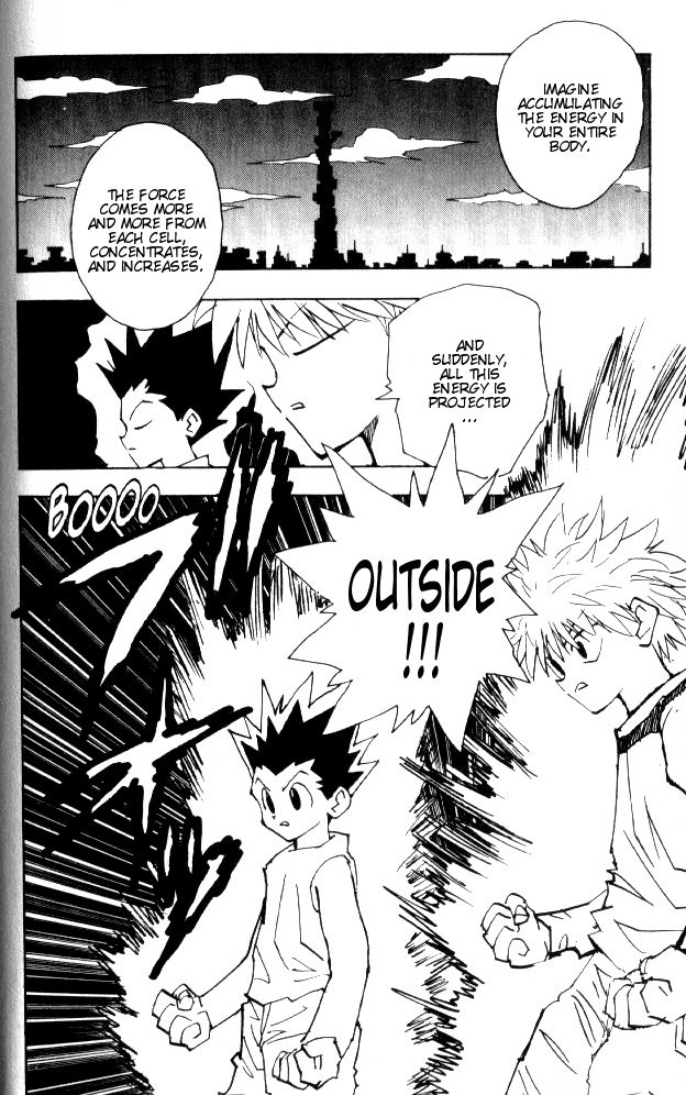 Hunter X Hunter Chapter 57 page 3 - Chapter 57: Promise